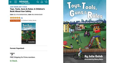 Julie Golobs New Gun Safety Book For Kids Hits 1 On Amazon An Nra