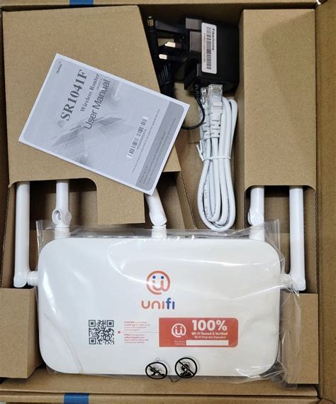 Unifi Router Wifi 6 Ax3000 Fiberhome Computers And Tech Parts