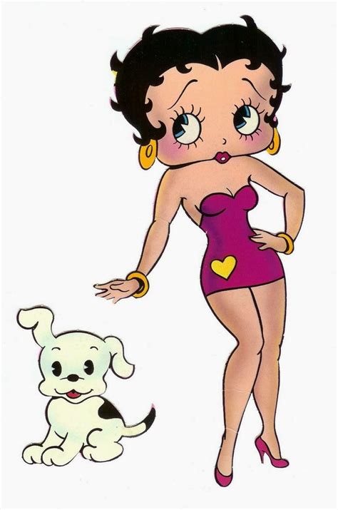Archivo De álbumes Betty Boop Arte Com Desenhos Animados