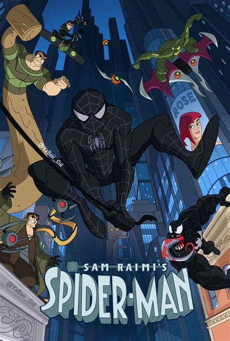 Sam Raimis Spectacular Spider Man Symbiote By Yaboiisid On Deviantart