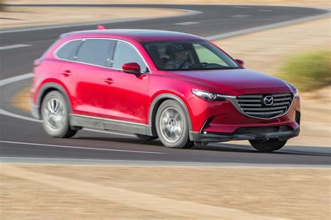 Mazda Cx 9 2017 Motor Trend Suv Of The Year Finalist