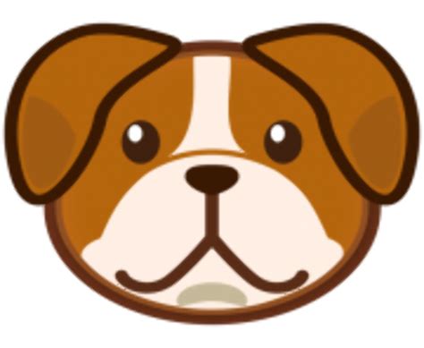 Download High Quality Dog Clipart Face Transparent Png Images Art