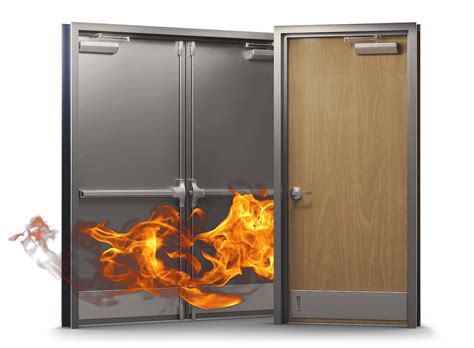 Ontario Commercial Wood And Metal Fire Doors Frame Supplier Sph