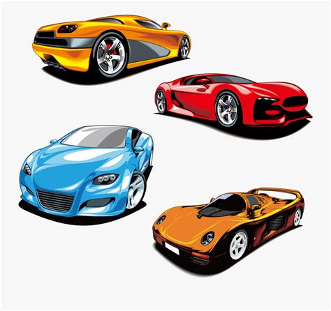 Cartoon Sports Car Images Car Cliparts Cartoon Sports Clip Red