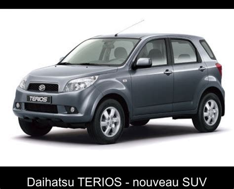 Daihatsu Terios Nouveau Suv