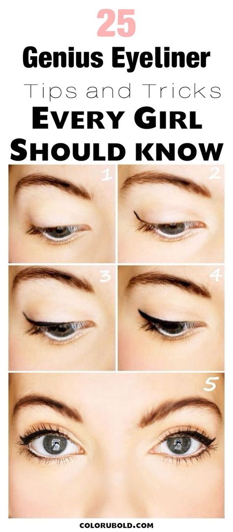 Blogger Basic Eye Makeup Eyeliner For Beginners How To Apply Eyeliner
