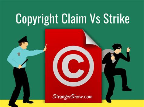 Youtube Copyright Claim Vs Copyright Strike The Definitive Guide
