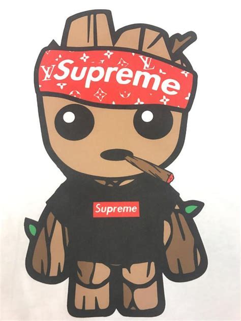 Supreme Bape Cartoon 1080x1080 Dope Pictures To Pin On