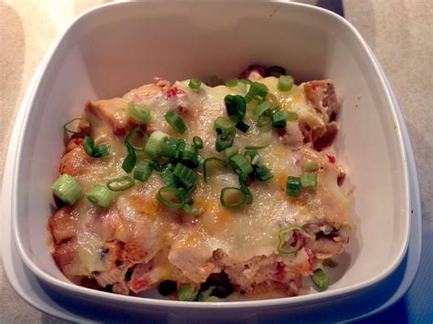 To do this, preheat the oven to about 300º fahrenheit. Cheesy Chicken Casserole - Caveman Keto