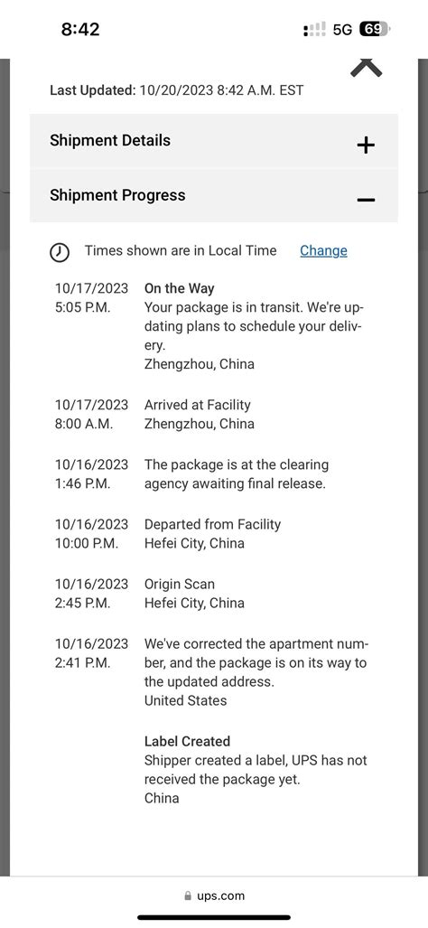 Ups lost package??? : r/Lenovo