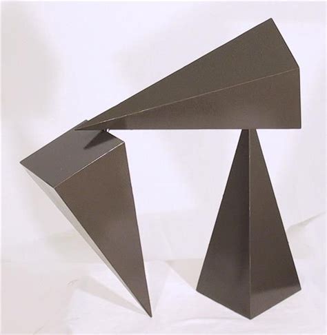 Geometric Metal Sculpture G13 Metal Sculpture Geometric Art Sculpture