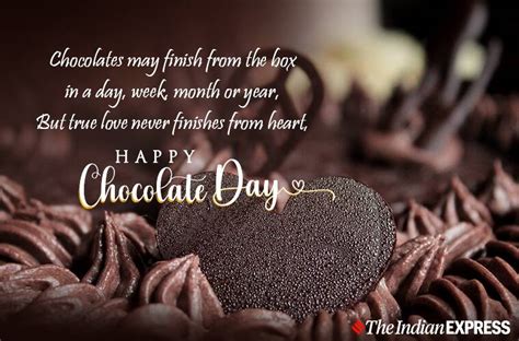 It is celebrated on february 9 every year. Happy Chocolate Day 2021: Wishes Images, Status, Quotes ...