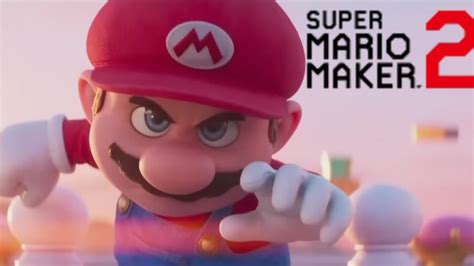 Mario Movie Training Course Scene But Its Super Mario Maker 2 Youtube