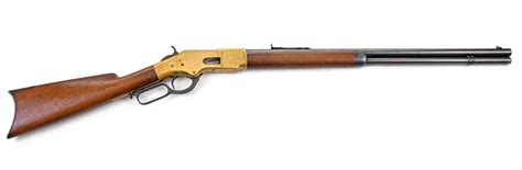 Sold Price Antique Winchester Model 1866 Yellow Boy 44 Henry Lever