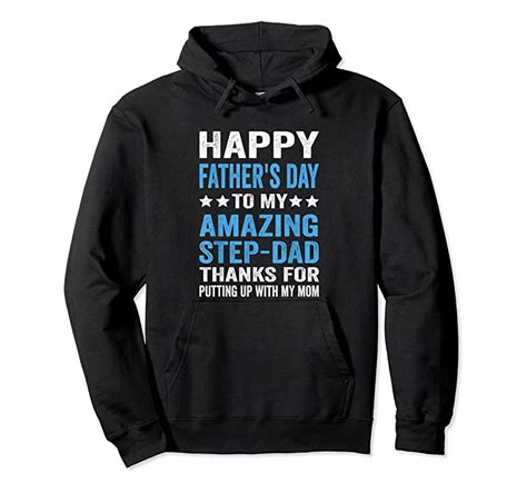 Trends Happy Fathers Day Step Dad T Shirts Tees Design