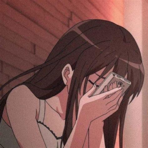 Sad Depressing Aesthetic Pfps Anime Imagesee
