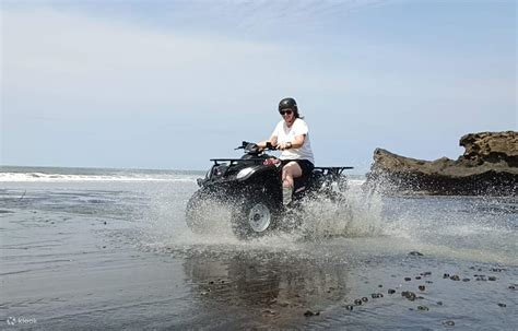 2 Hour Join In Atv Ride Experience On The Beach In Bali Atv Ride In Beach In Bali Klook