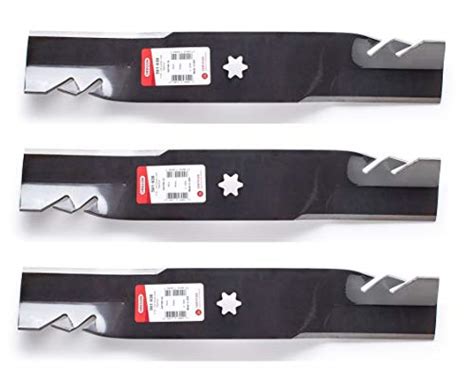 Gator Set Of 3 Longer Life Fusion G5 3 In 1 Mulching Blades Compatible