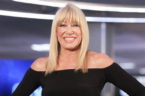 suzanne somers 74 says she has sex 3 times before noon man are we having fun [video]