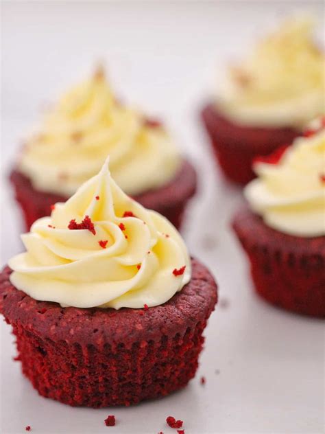 Thermomix Red Velvet Cupcakes Mama Loves To Cook