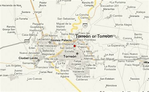 Guía Urbano De Torreón