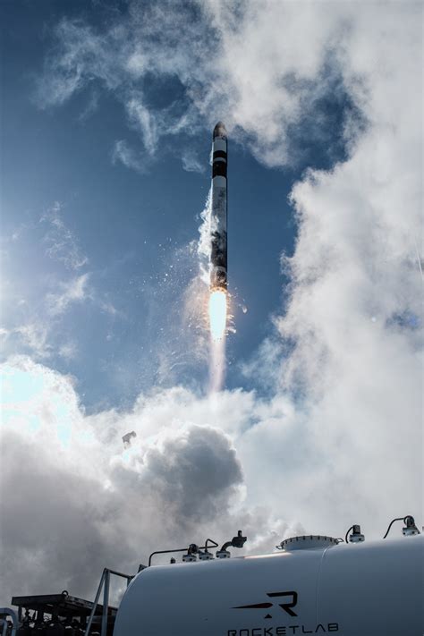 New CubeSats For TROPICS Mission Launched By RocketLab Space Voyaging