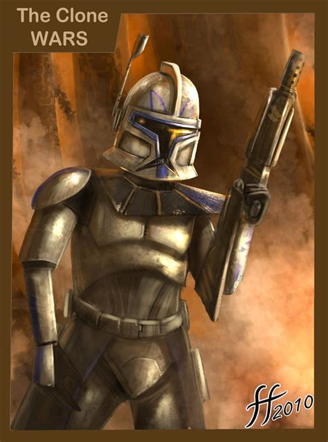 Captain Rex By 14 Rex Captain