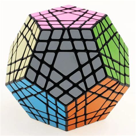 2017 New Shengshou Shs Gigaminx Puzzle Cube Professional 5x5x5 Pvc