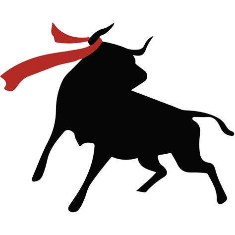 Bull Vector Icons Free Download In Svg Png Format