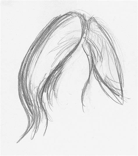 How To Draw Hairstyles Step By Step