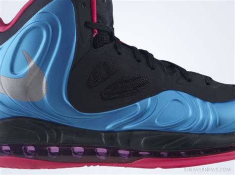 Nike Hyperposite Dynamic Blue Reflective Silver Fireberry