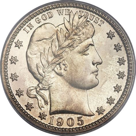 United States ¼ Dollar (1892-1916 Barber Quarter) - Foreign Currency