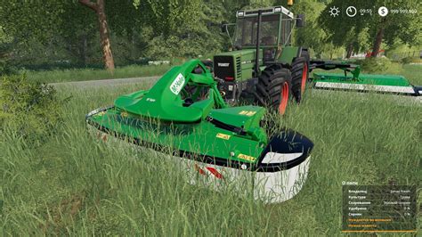 Mchale Mower Pack V1000 Mod Farming Simulator 2022 19 Mod