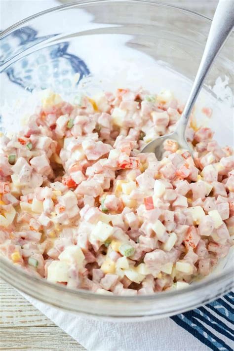 Maybe you would like to learn more about one of these? Ham Salad • Bread Booze Bacon