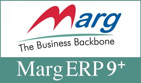Marg Erp9 Logo Accounting Software