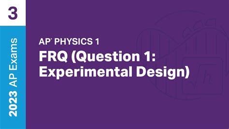 3 Frq Question 1 Experimental Design Practice Sessions Ap