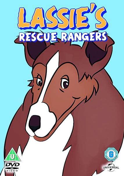 Lassie Rescue Rangers Dvd Uk Hal Sutherland Ted Knight