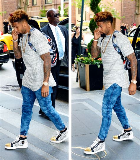 Prozkoumejte kvalitní snímky v kategorii zábavní průmysl od předních fotografů z celého světa. Handsome | Odell beckham jr, Junior fashion, Beckham jr