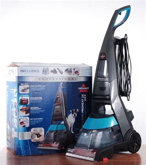 Use the energy of temperature and enjoy a strong clean with the bissell proheat. Bissell Carpet Shampooer DeepClean Professional ProHeat 2X ...