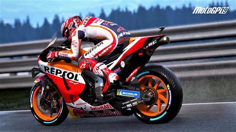 Motogp 19 Marquez Red Bull Ring 120 Difficulty Setup Youtube