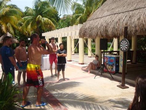 Pool Game Picture Of Grand Bahia Principe Coba Akumal Tripadvisor