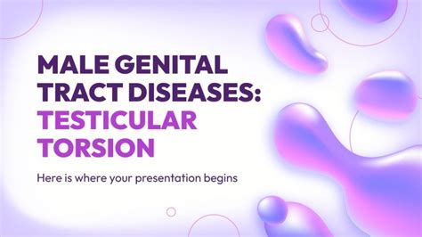 Male Genital Tract Diseases Testicular Torsion