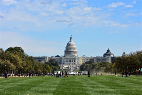 Learn about the us capitol in washington dc with our complete information guide featuring historical facts, interactive map, pictures, and things to do nearby. Das Kapitol in Washington DC | Die Weltenbummler