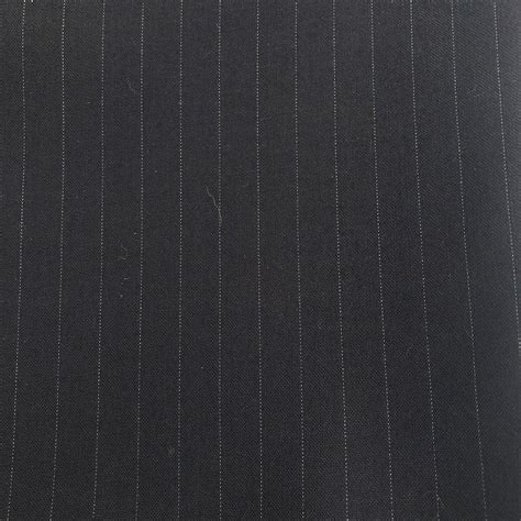 Vintage Fine Silk Blend Suiting Fabric Black Pinstripe Suit Etsy