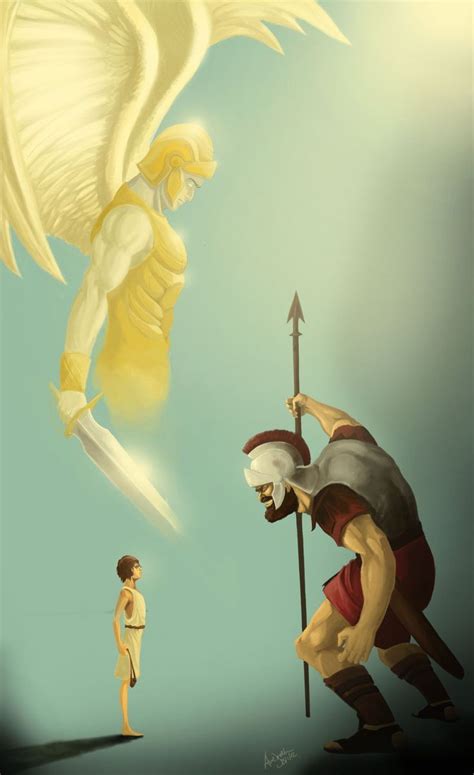 Check spelling or type a new query. david and goliath picture with angel - Google Search ...