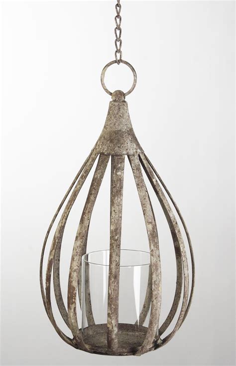 Enjoy free shipping on most stuff, even big stuff. Rustic Metal Cottage Hanging Candle Lantern Pendant ...