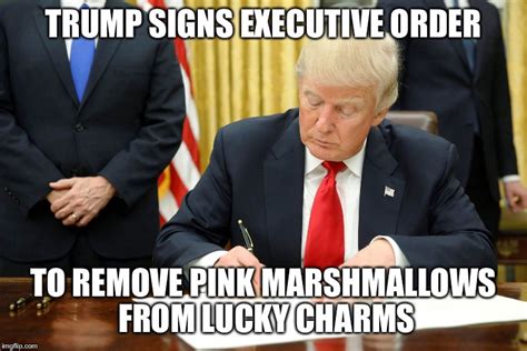 Trump Executive Order Imgflip