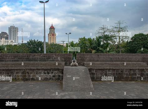 The Walls Of Intramuros In Manila Philippines Stock Photo Alamy