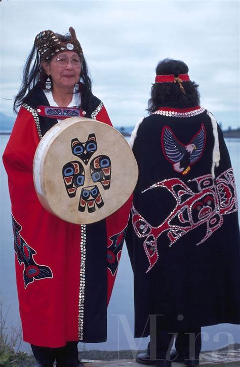 Northwest Coast Native American Clothing Daria Kudzma