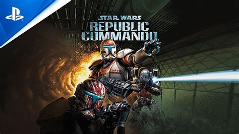 Star Wars Republic Commando - Announce Trailer | PS4 - YouTube